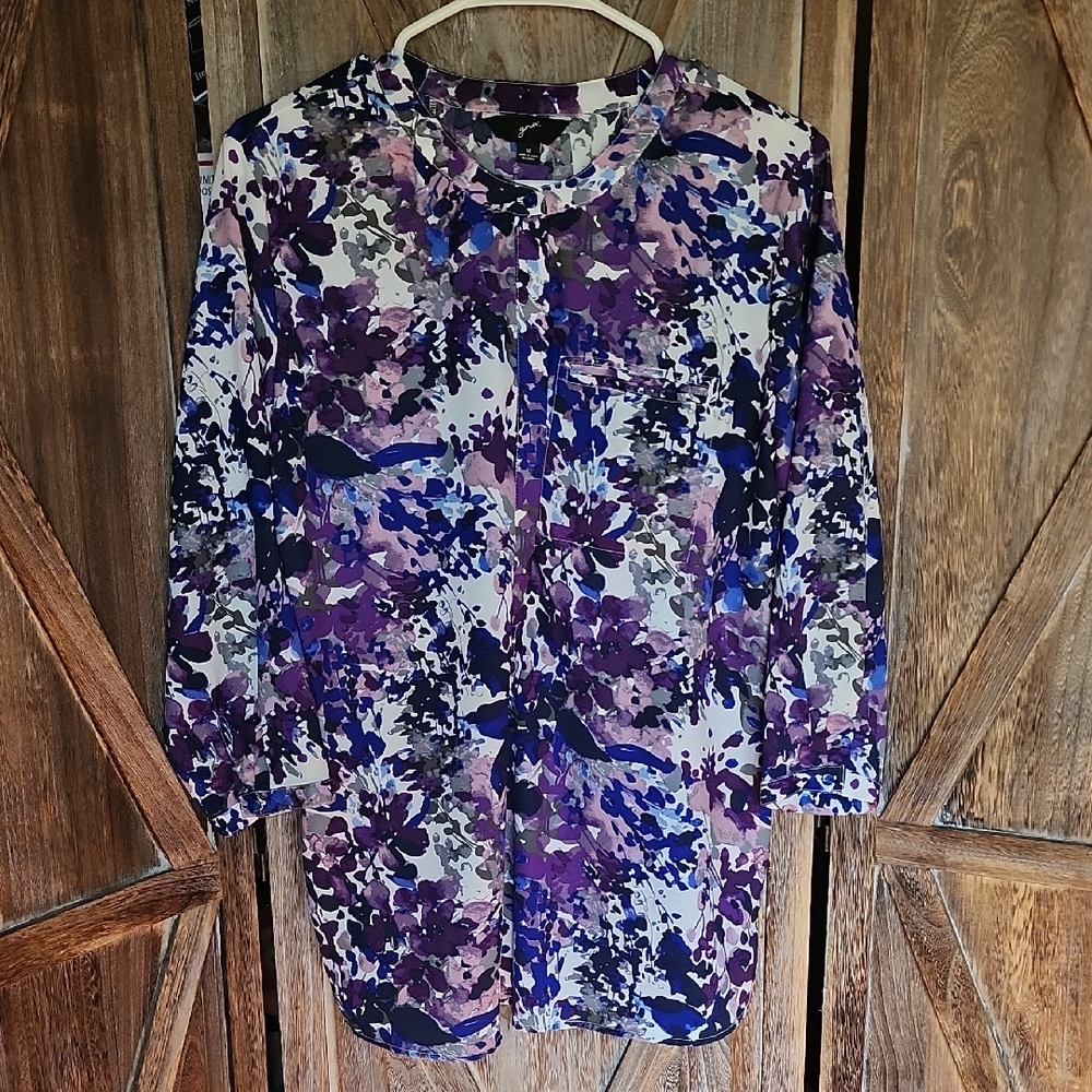 Gnw Ladies Floral Blouse